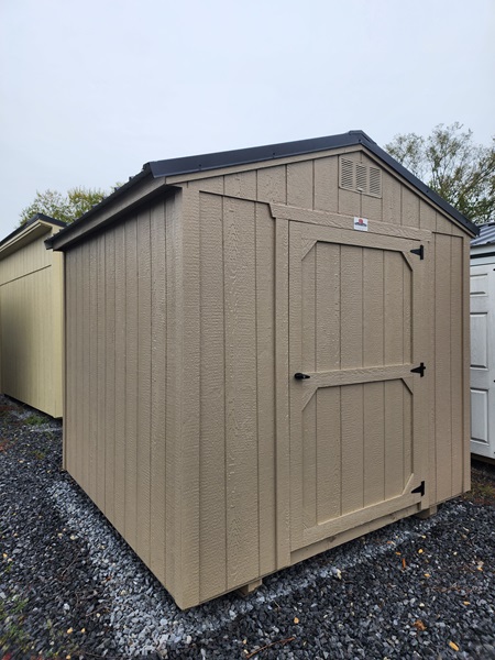 8x8 utility shed
