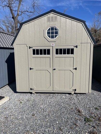 10x12 lofted barn