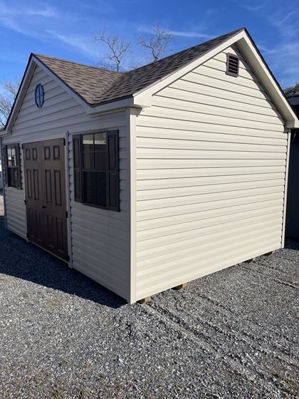 12x16 utility with gable dormer