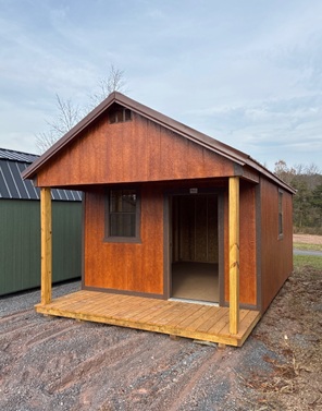 12x20 utility with playhouse package