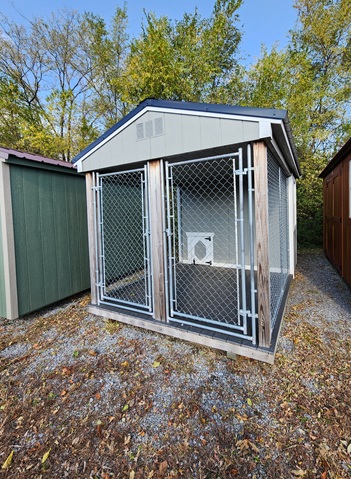8x12 dog kennel