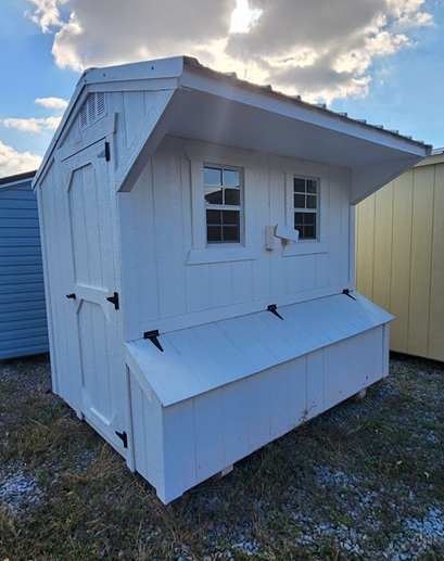 8x8 chicken coop