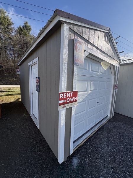 10x16 garage utility