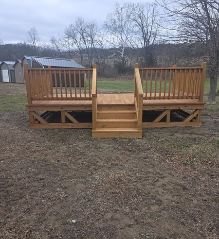 buy custom wood decks in Fort Ashby WV