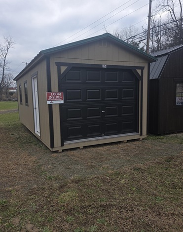 12x24 garage utility