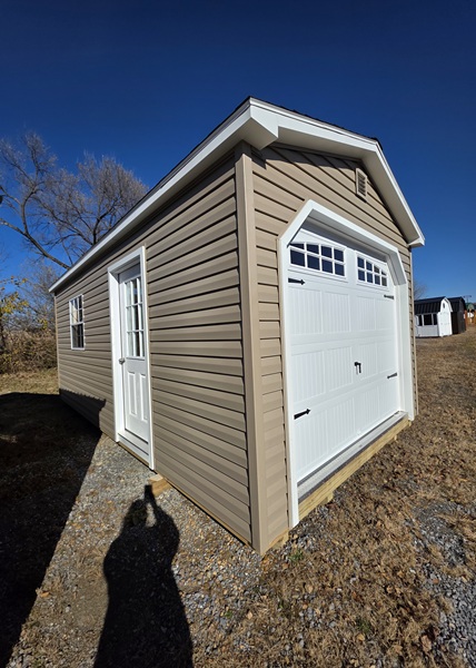 12x20 vinyl garage utility