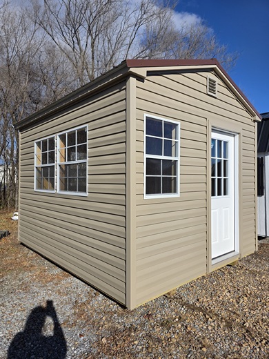 10x12 office with 8 foot walls