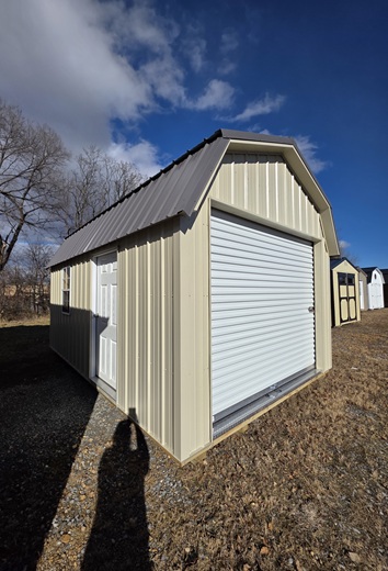 12x16 lofted garage