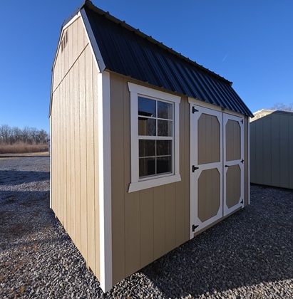8x12 lofted barn