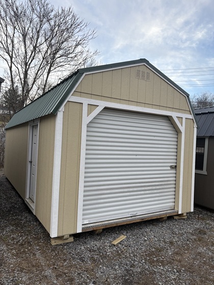 12x24 repo lofted garage