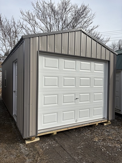12x24 garage utility