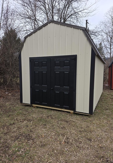 10x16 lofted barn