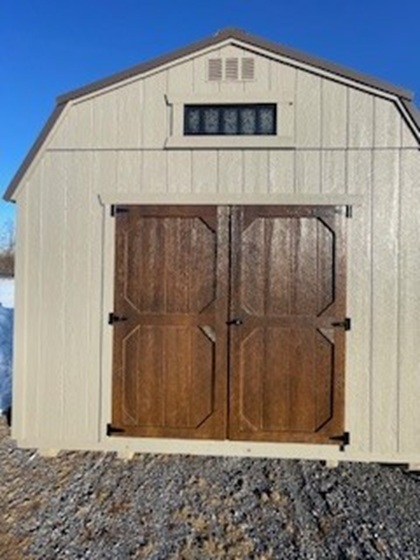 12x20 lofted barn