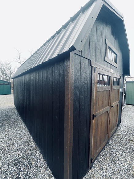 10x20 lofted barn