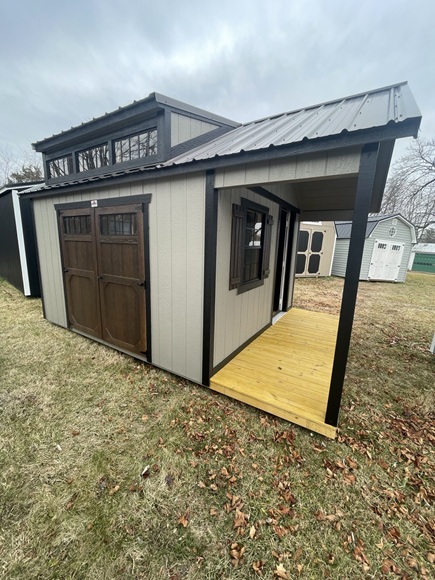 12x16 playhouse utility with vaulted gable