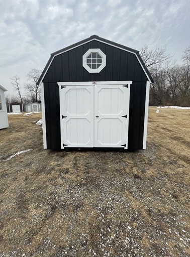 10x10 lofted barn