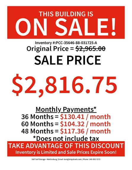 6x8 chicken coop rent to own in Martinsburg WV