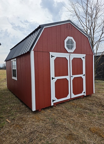 12x16 lofted barn for sale in West Virginia