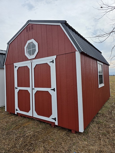 12x16 lofted barn