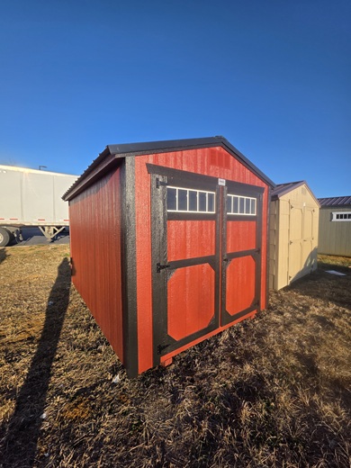 8x12 utility shed