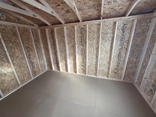 8x12 utility look inside