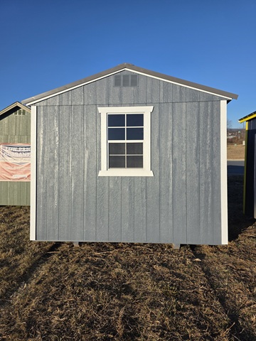 10x16 utility rear view