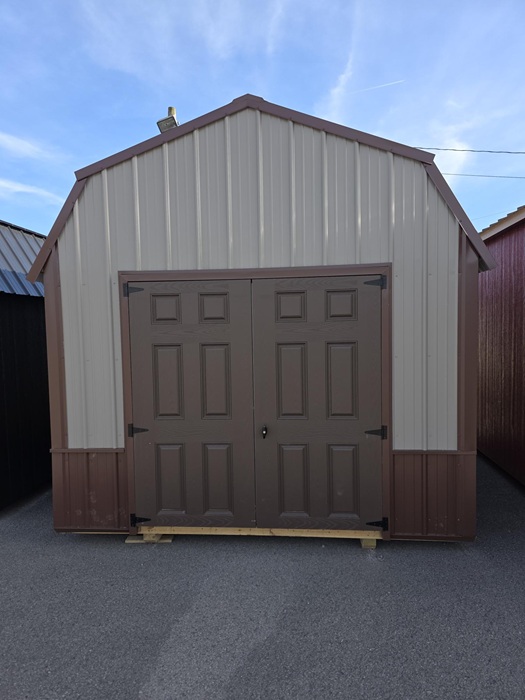 10x16 lofted barn