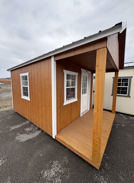 10x16 utility with front porch for sale