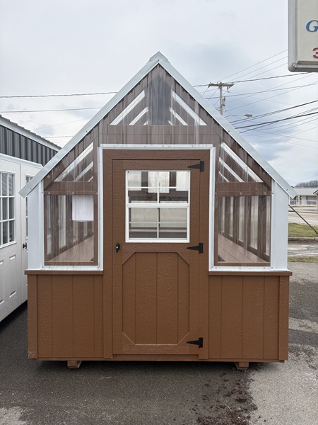 8x12 greenhouse in West Virginia