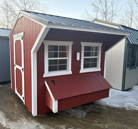 8x8 chicken coop