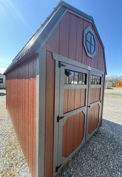 8x14 lofted barn