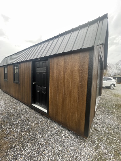 16x24 lofted garage in Pennsylvania