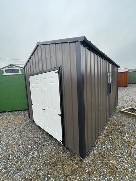 10x14 utility with 8 foot walls