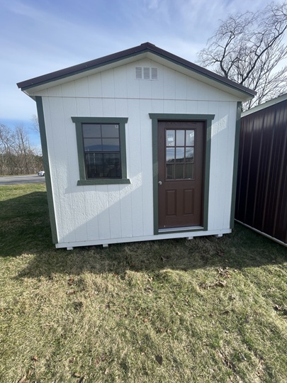 12x24 utility with 8 ft walls in Maryland