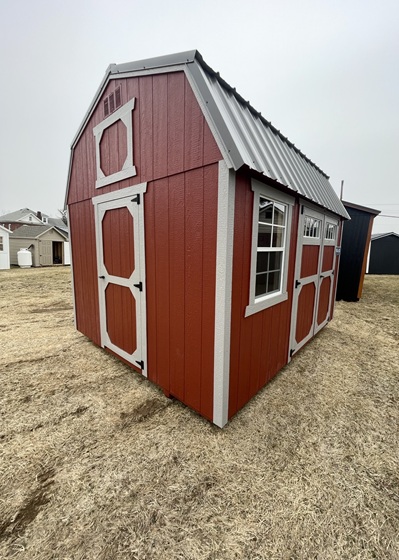 10x12 lofted barn