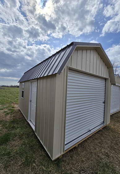 12x16 lofted garage
