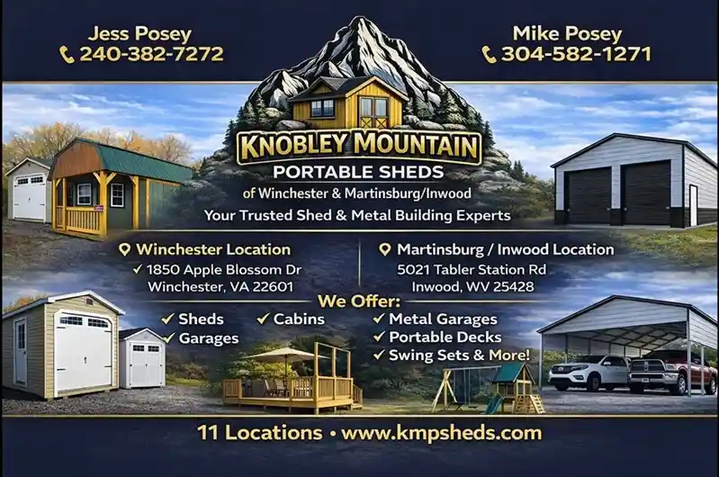 storage sheds for sale in Martinsburg WV