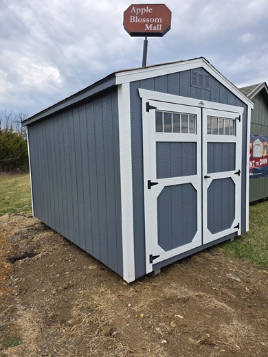 8x12 utility shed