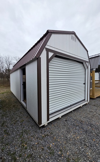 12x24 lofted garage