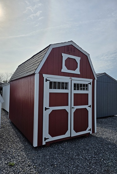 8x12 lofted barn