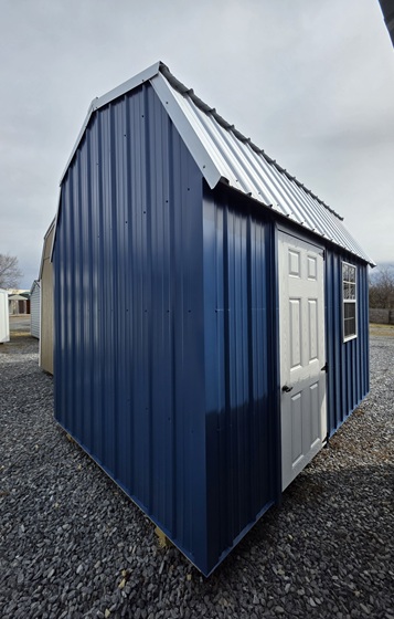 buy 8x12 lofted barn with metal siding in Winchester