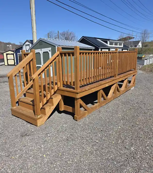buy custom wood decks in Bridgeport WV