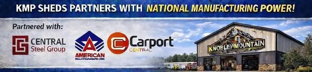 kmp sheds partners with central steel