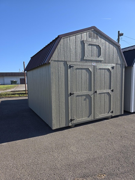 10x12 lofted barn