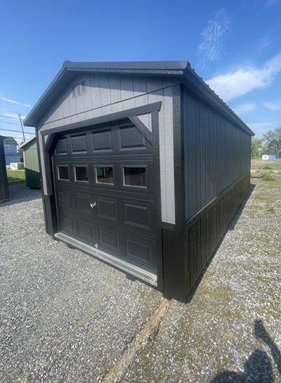 12x24 garage utility
