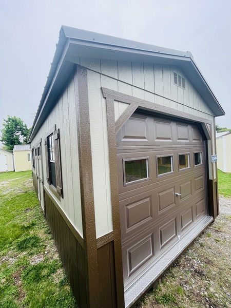 12x24 garage utility