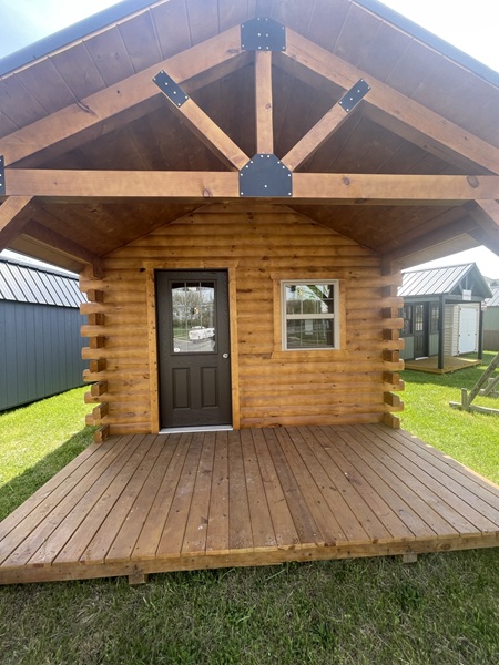 12x30 log cabin