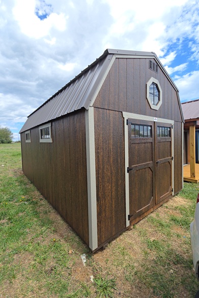 12x20 lofted barn