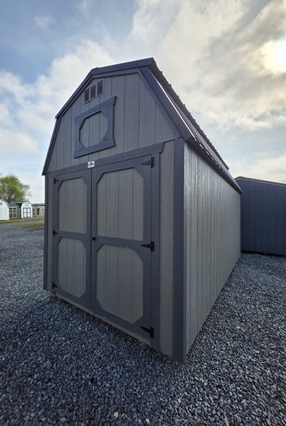 8x16 lofted barn