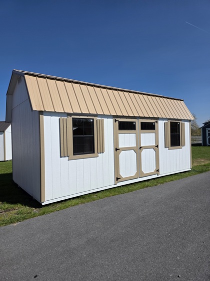 10x20 lofted barn